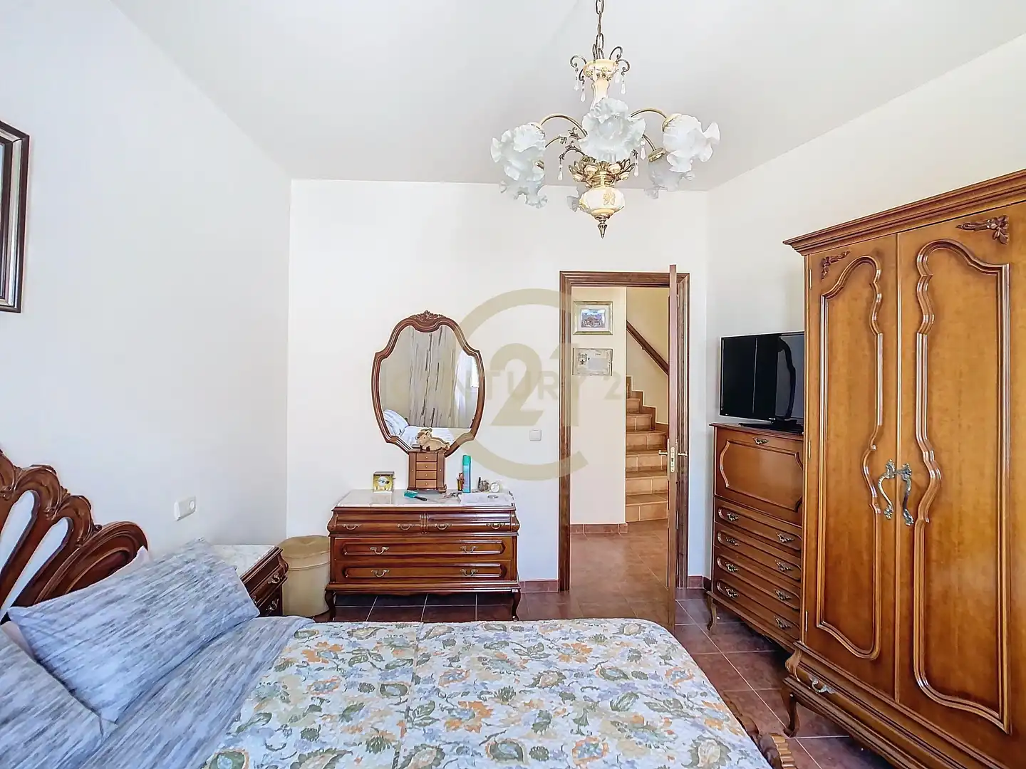 Dormitori de Casa o xalet en venda en El Burgo