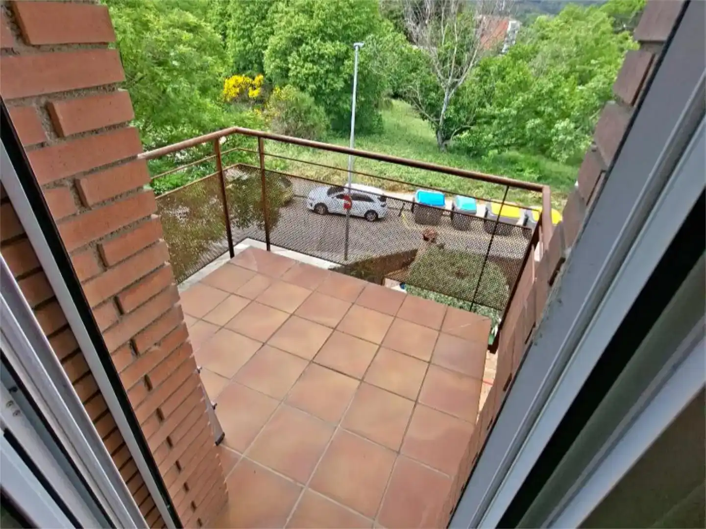 Terraza de Piso en venta en Sant Celoni con Balcón