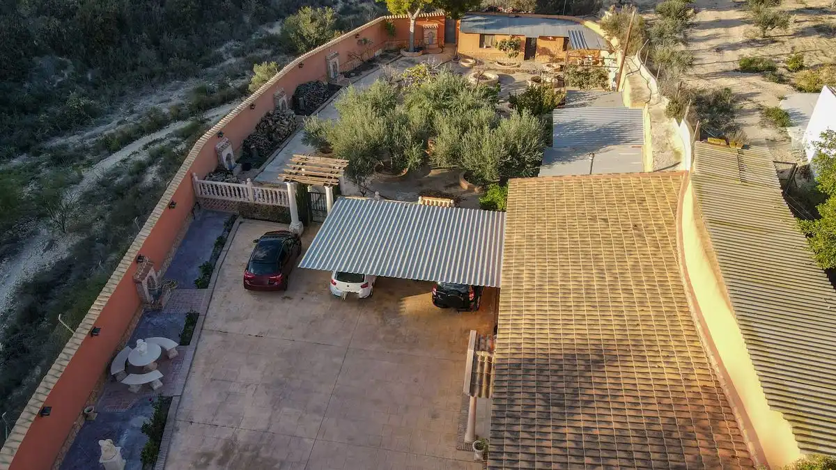Exterior view of Houses for sale in Elche / Elx  with Air Conditioner, Heating and Private garden
