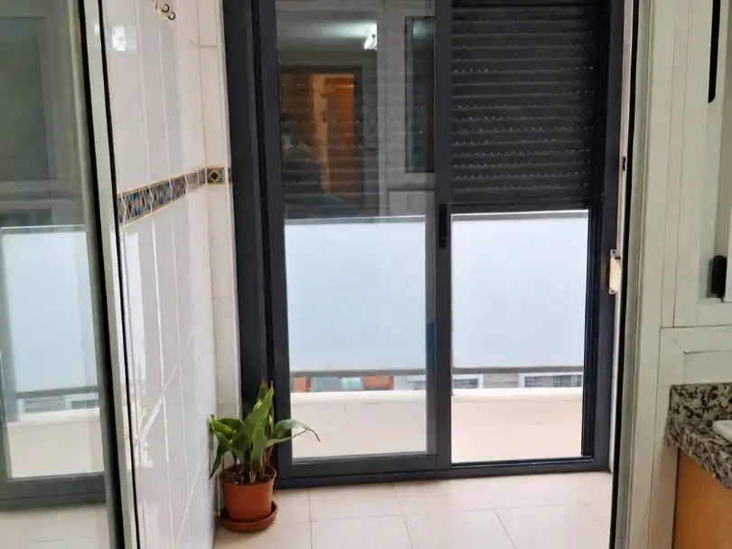 Balcony of Flat for sale in  Valencia Capital  with Air Conditioner, Terrace and Balcony