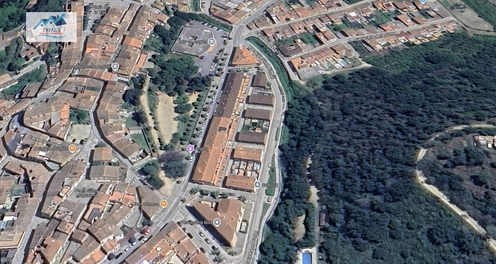 Garatge en venda a Calle RAMON FUSTER, Anglès