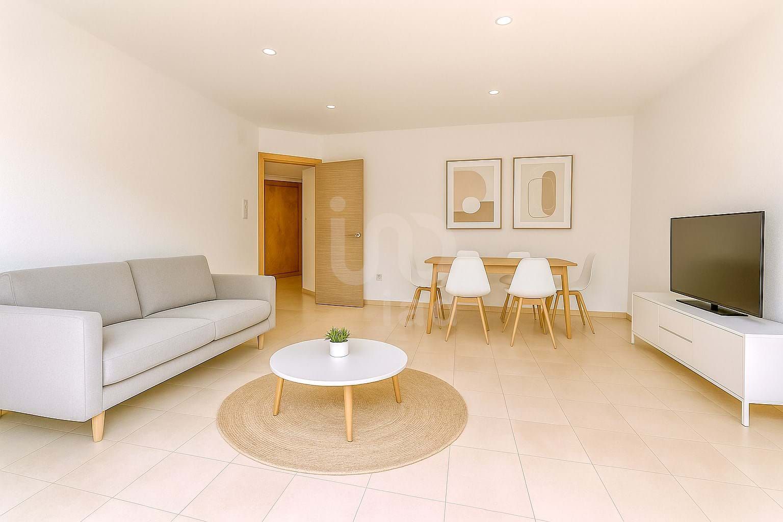 Living room of Flat for sale in Novelda  with Air Conditioner and Heating
