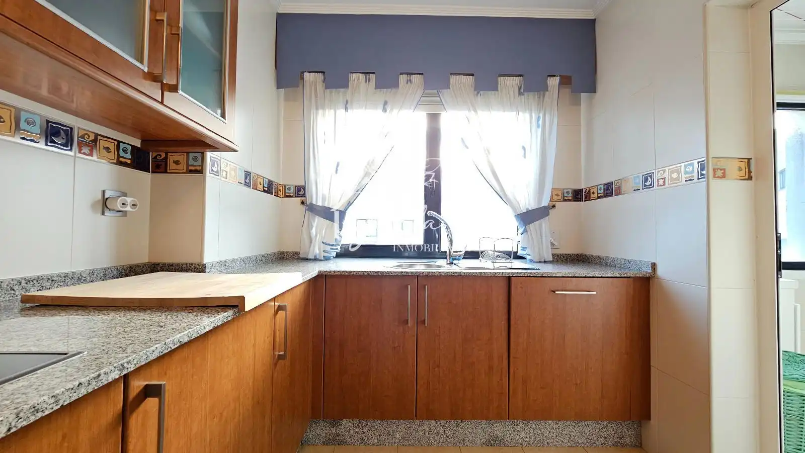 Cocina de Piso de alquiler en Narón con Calefacción, Terraza y Trastero
