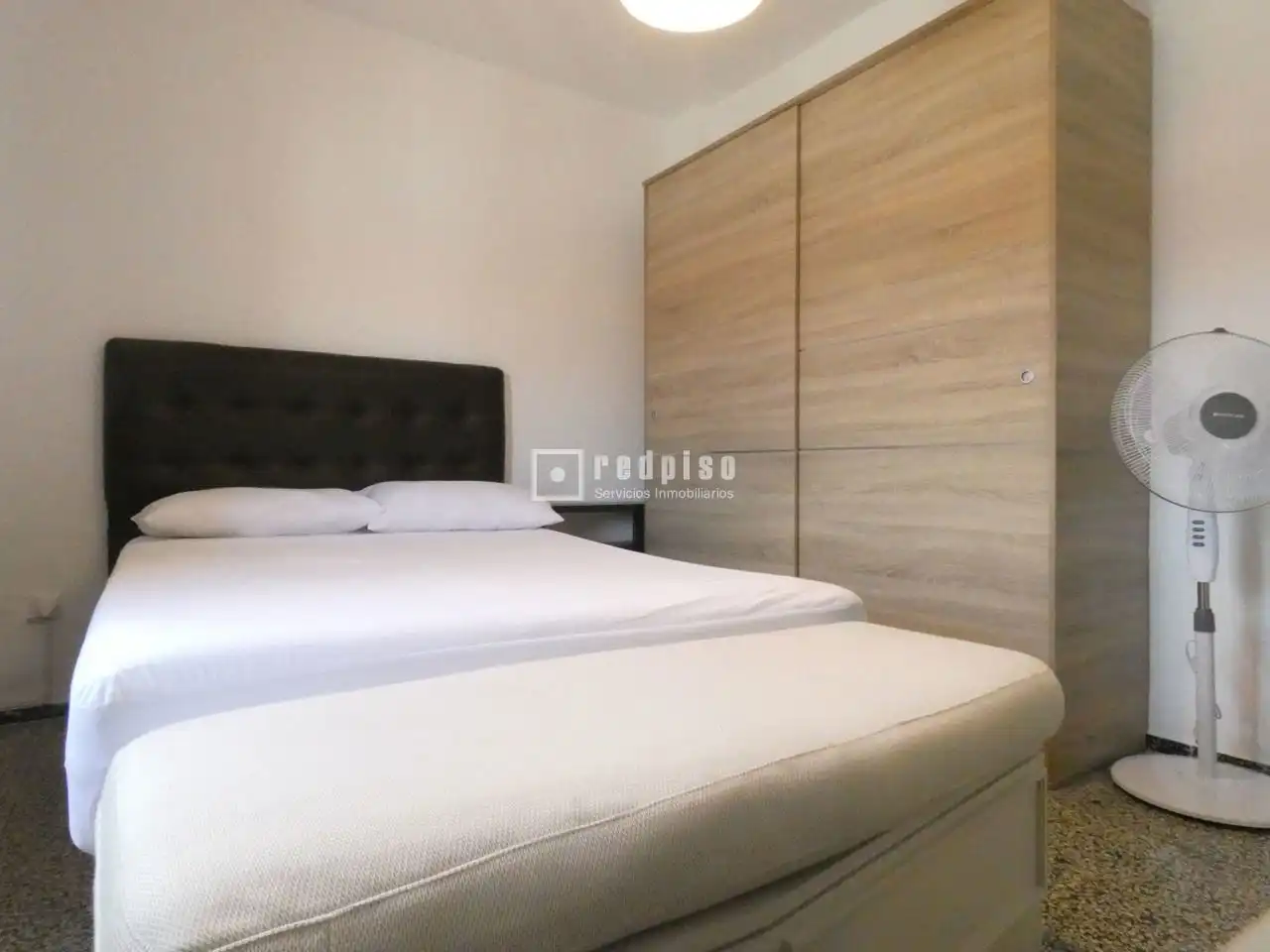 Habitación de Piso de alquiler en Málaga con Aire acondicionado, Terraza y Trastero