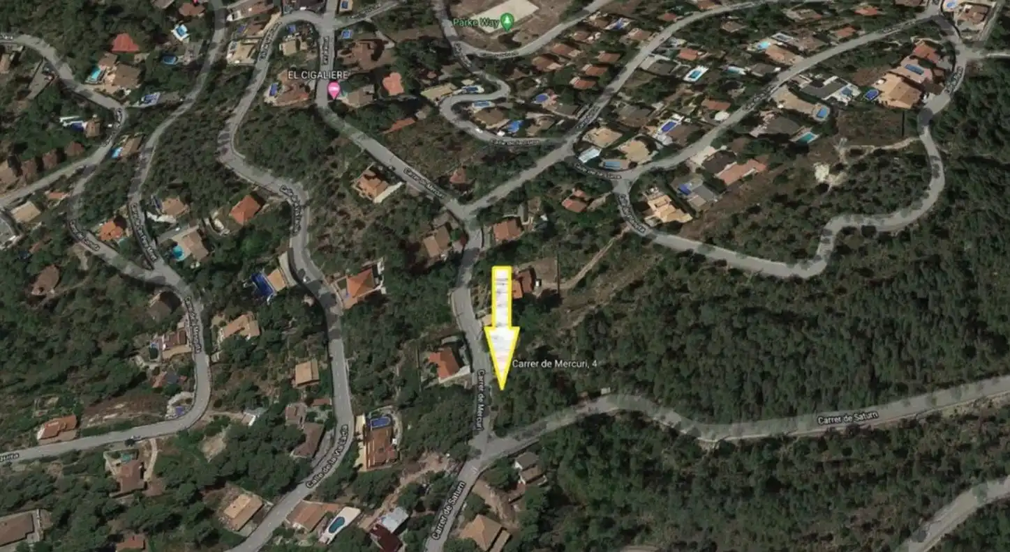 Terreny residencial en venda a de Mercuri 4, imagen 2