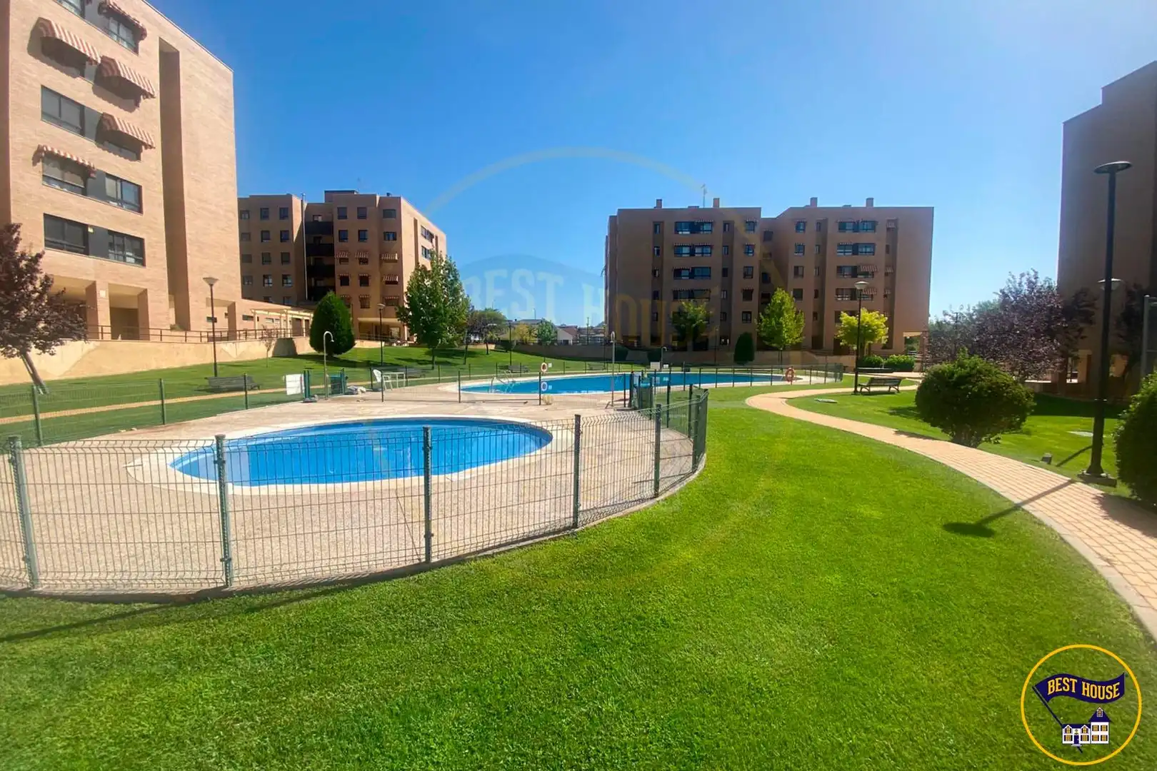 Swimming pool of Flat for sale in Cuenca  with Heating, Terrace and Storage room