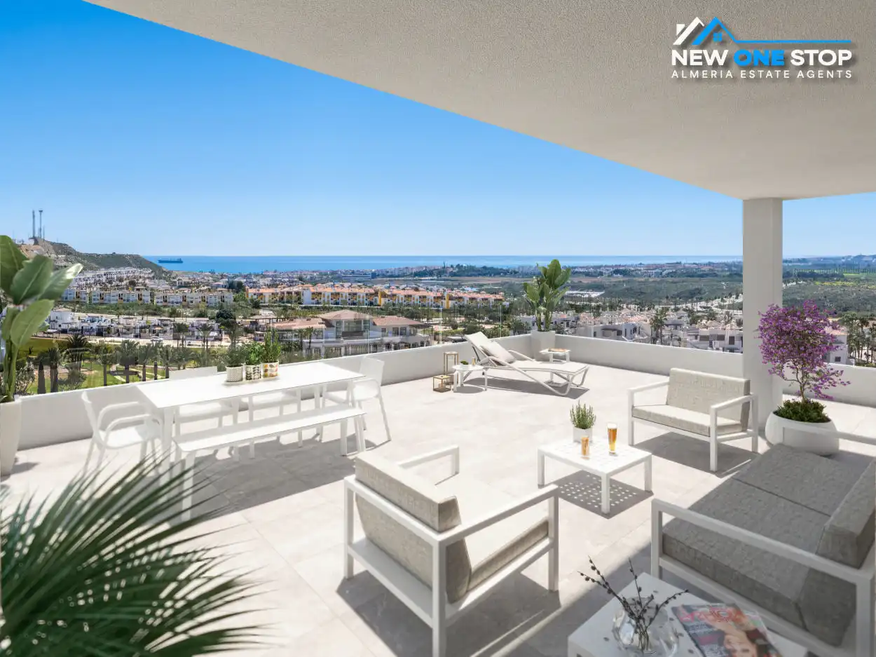 Apartament amb piscina en venda a Las Salinas