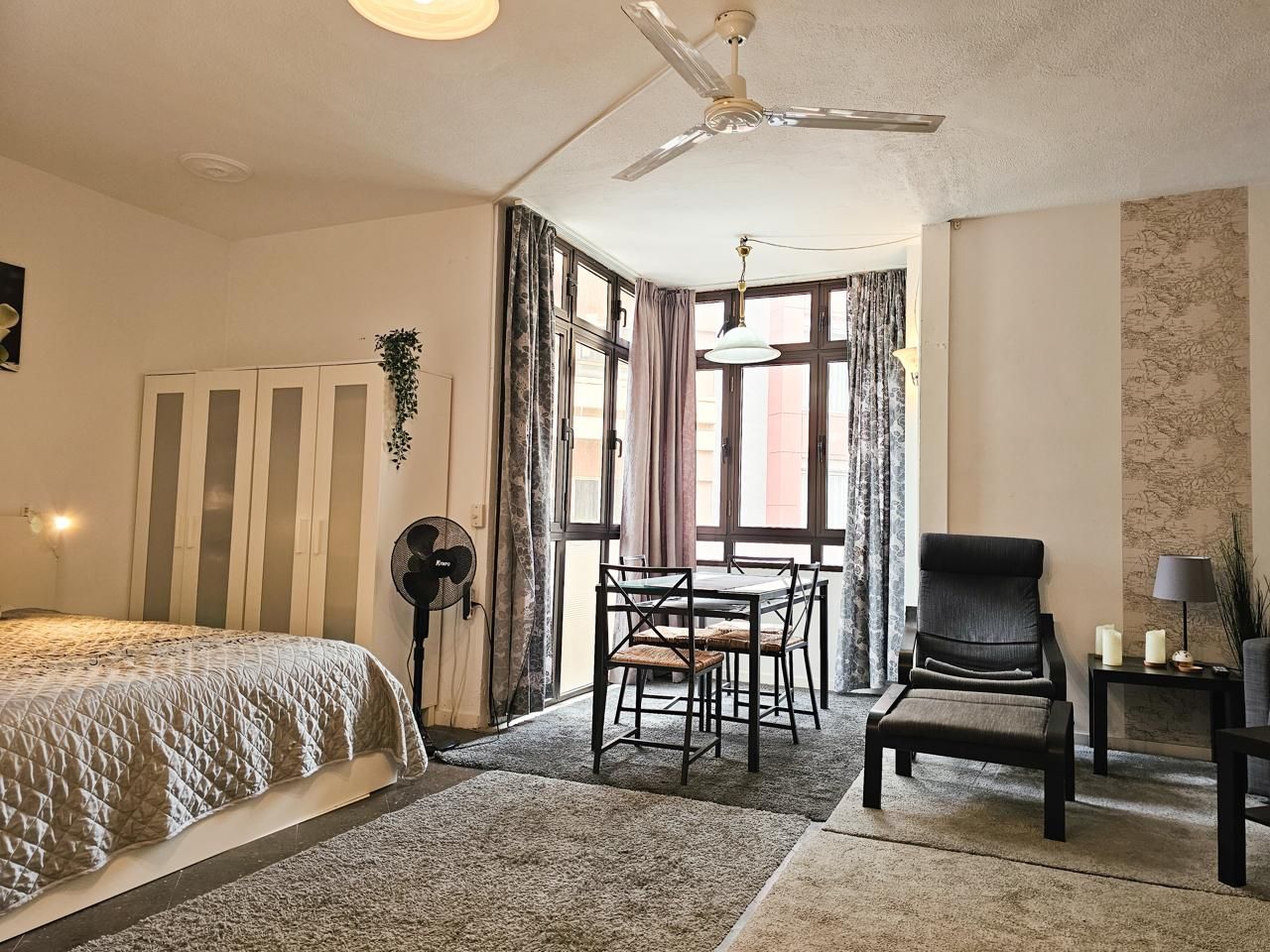 Bedroom of Flat for sale in Las Palmas de Gran Canaria