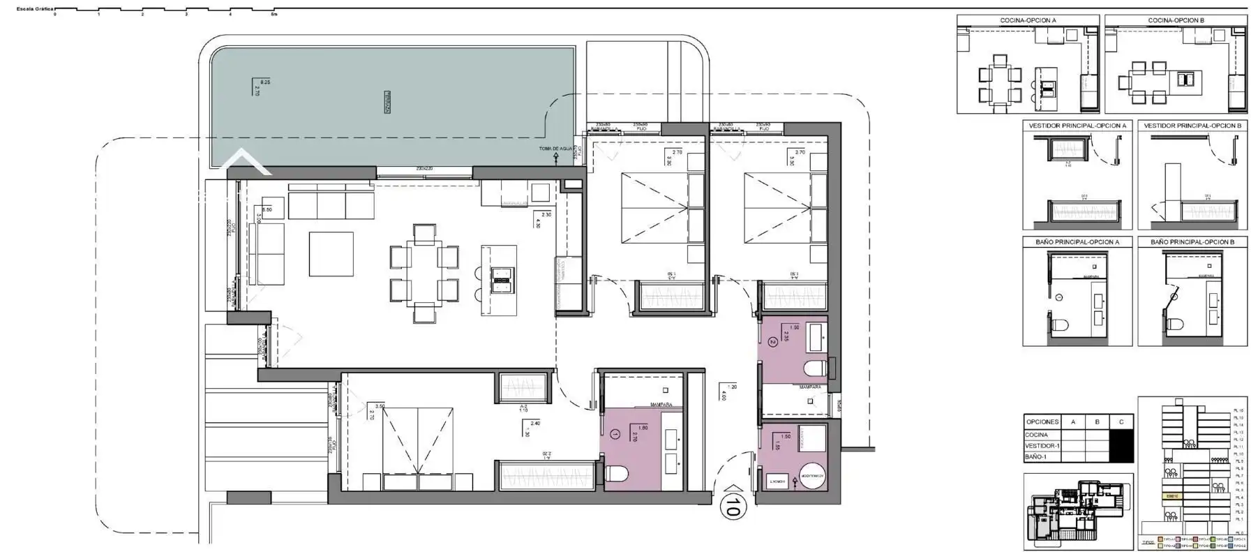 Apartment with terrace for sale in Marisol Park - Ortembach - Los Almendros, imagen 15