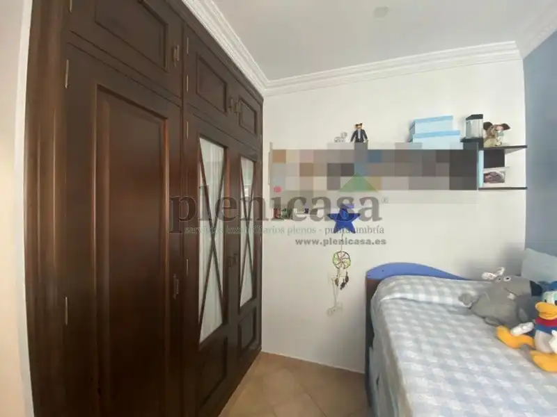 Habitación de Casa adosada en venta en Punta Umbría con Aire acondicionado, Calefacción y Jardín privado