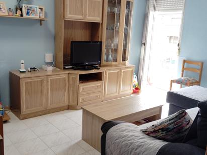 Living room of Flat for sale in Arganda del Rey  with Air Conditioner and Balcony