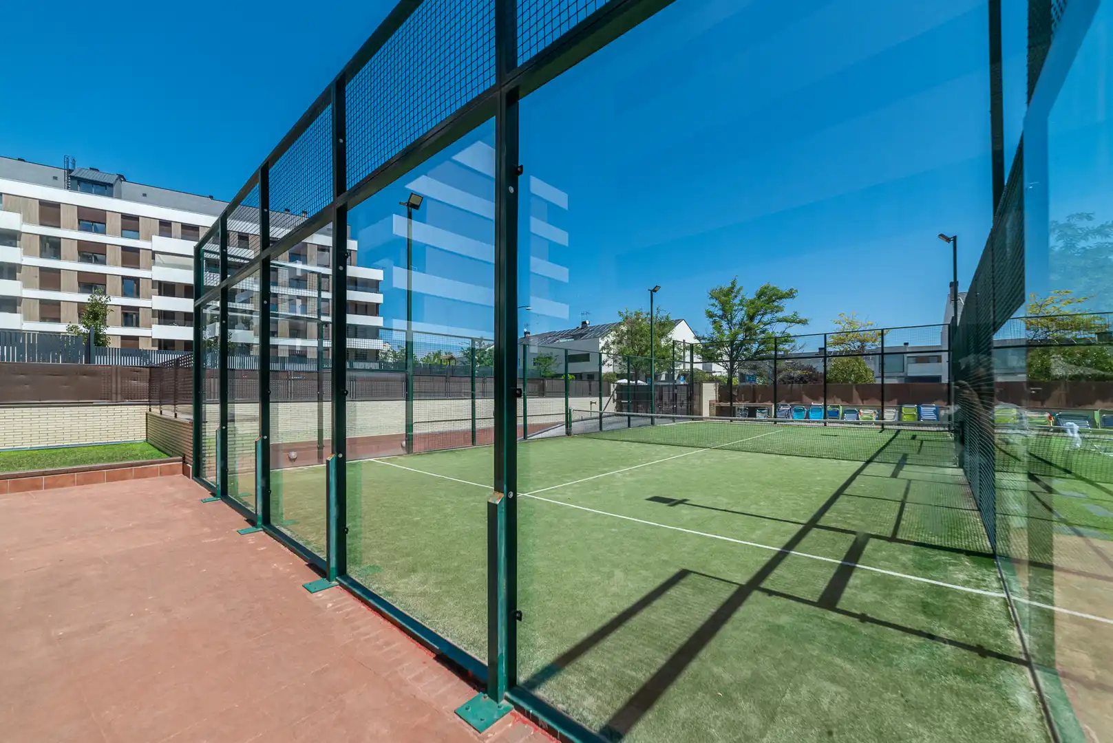 Terraza de Piso en venta en Leganés con Aire acondicionado, Trastero y Piscina comunitaria