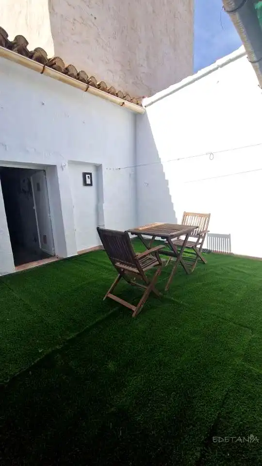 Terraza de Casa o chalet en venta en Moncada