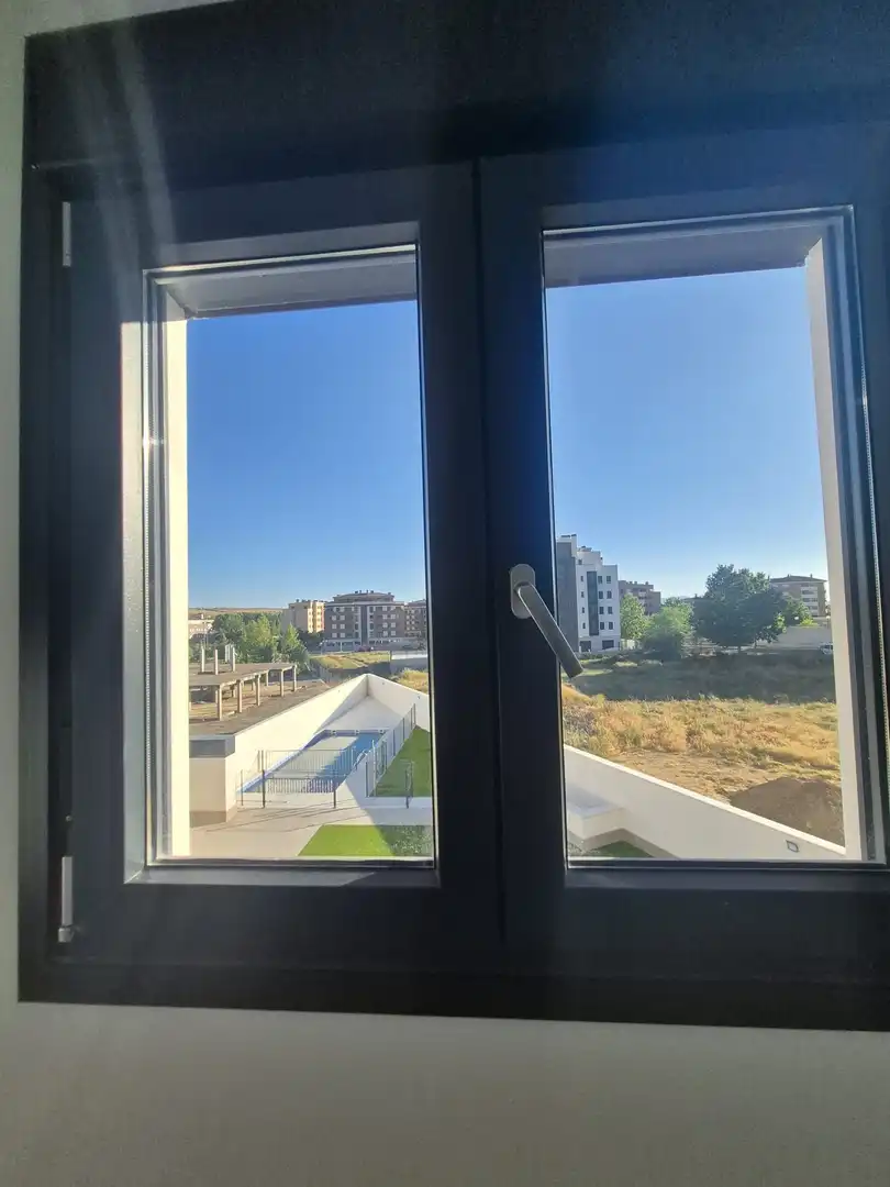 Balcony of Apartments for sale in Ávila  with Heating, Terrace and Storage room