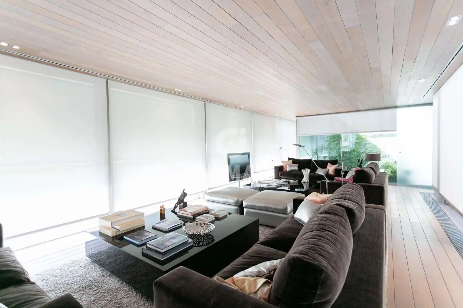 Sala de estar de Casa o chalet en venta en Cebreros con Piscina