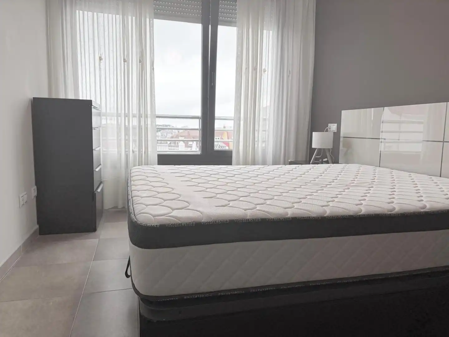 Bedroom of Flat for sale in Sanxenxo  with Air Conditioner and Heating
