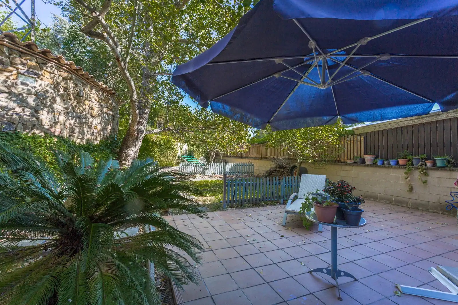 Terrasse von Wohnung zur Miete in Girona mit Heizung, Privatgarten und Möbliert