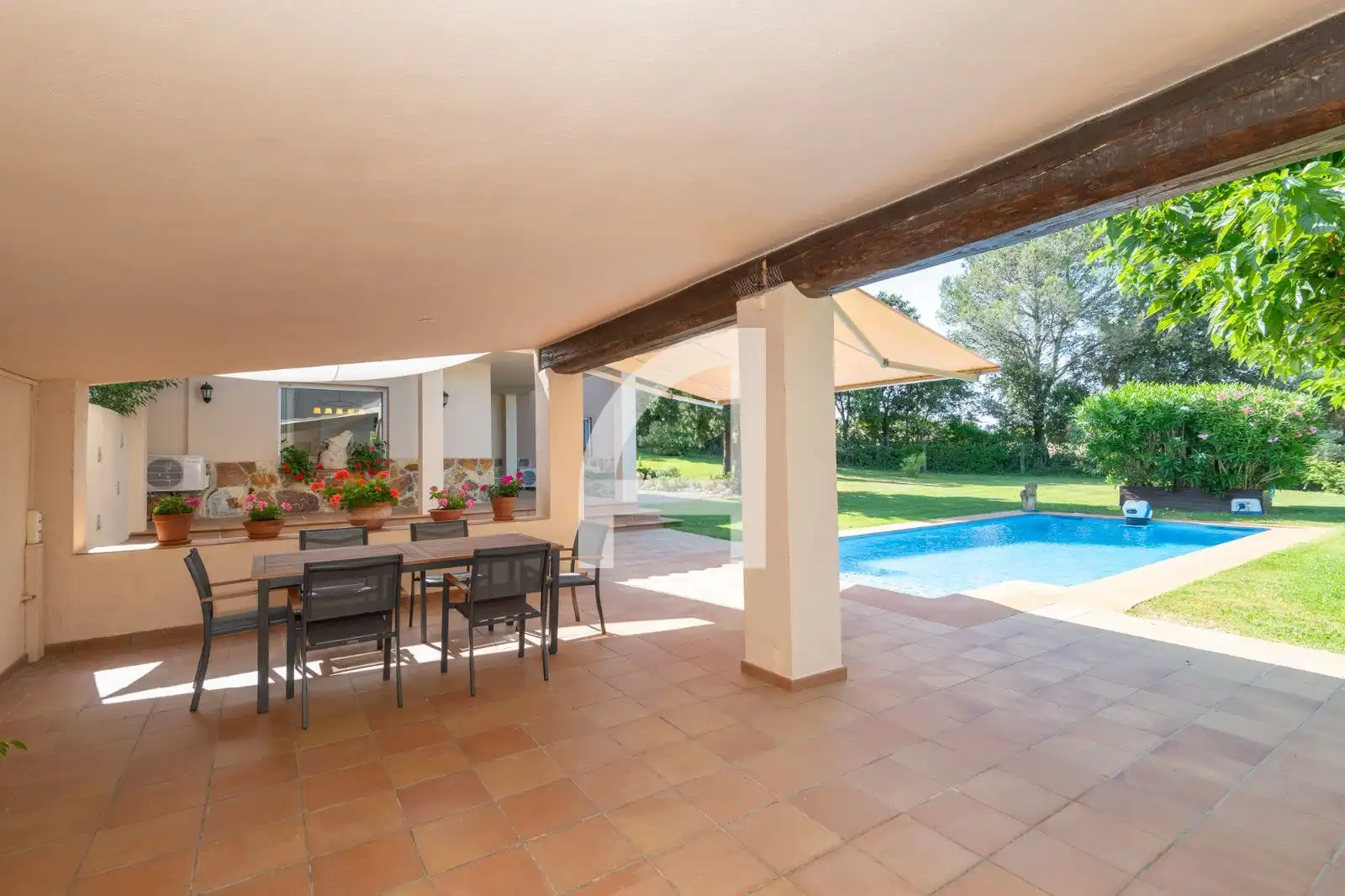 Terrace of Houses for sale in Pontós  with Air Conditioner, Heating and Private garden