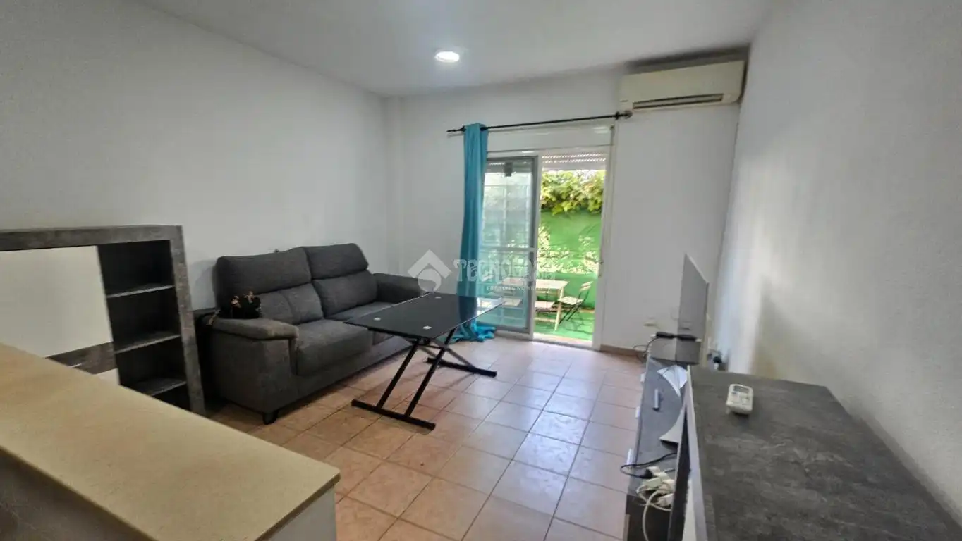 Sala de estar de Piso en venta en Málaga con Aire acondicionado