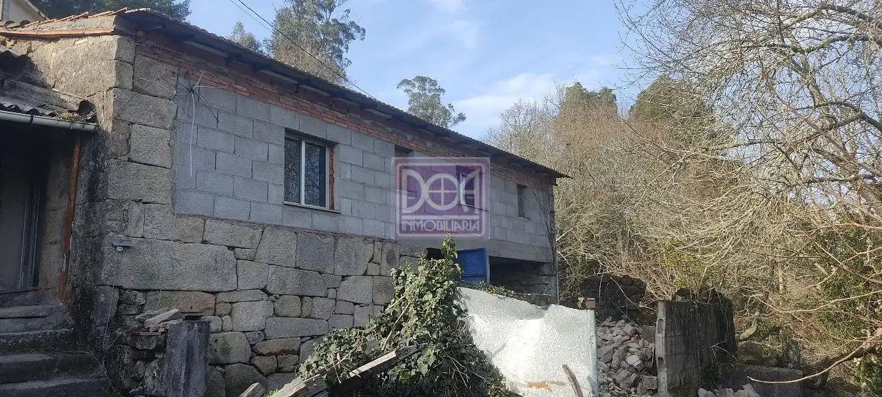 Vista exterior de Casa o chalet en venta en Mondariz con Calefacción y Jardín privado