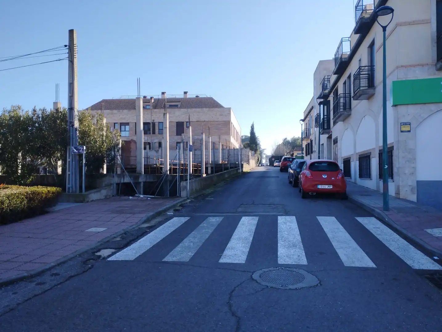 Exterior view of Buildings for sale in Poblete