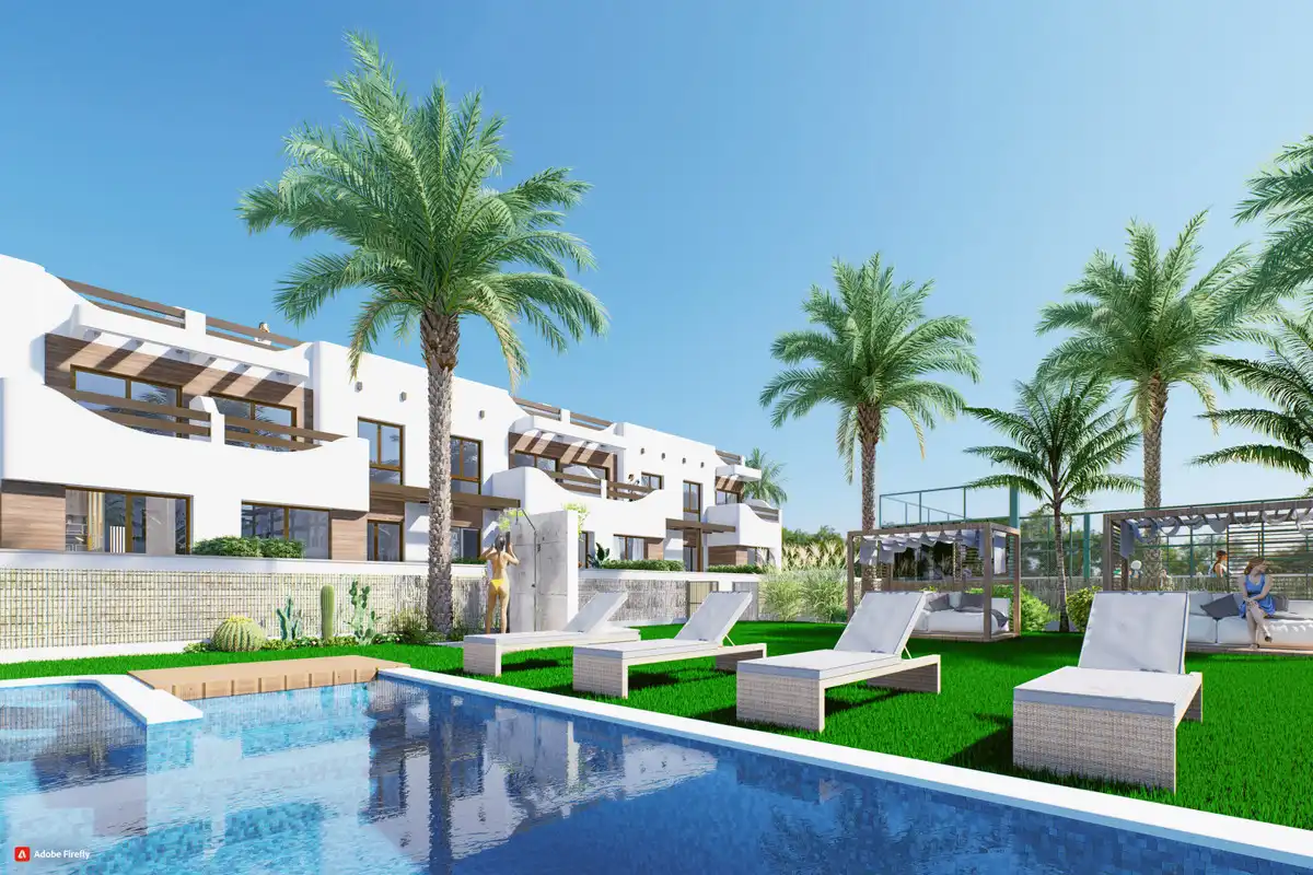 Vista exterior de Apartament en venda en Pilar de la Horadada
