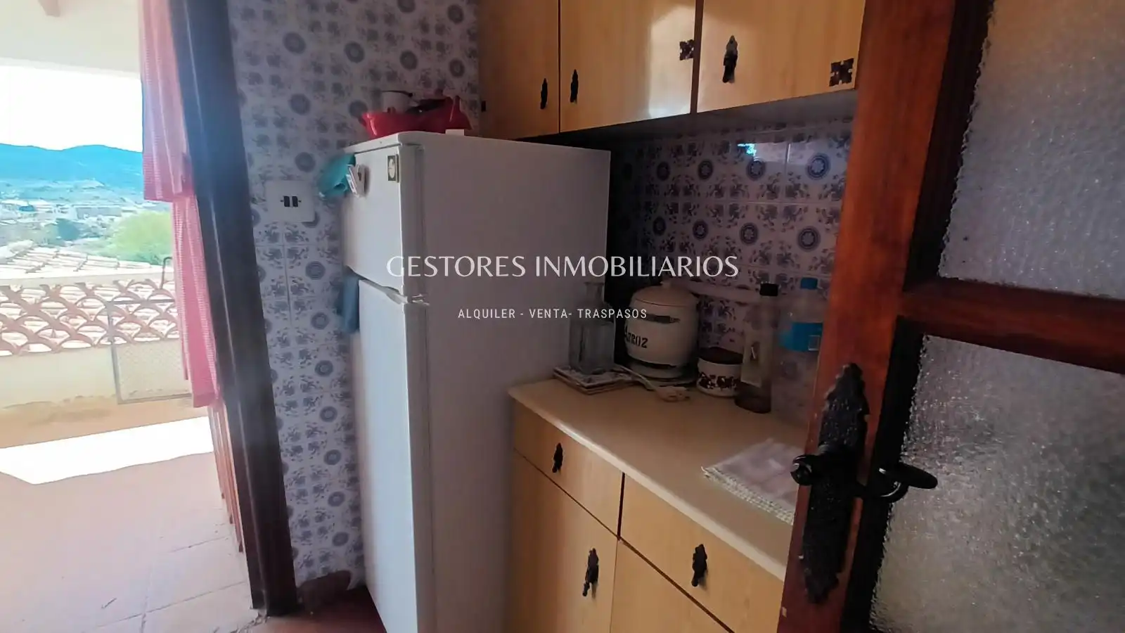 Cocina de Casa o chalet en venta en Ibi con Piscina