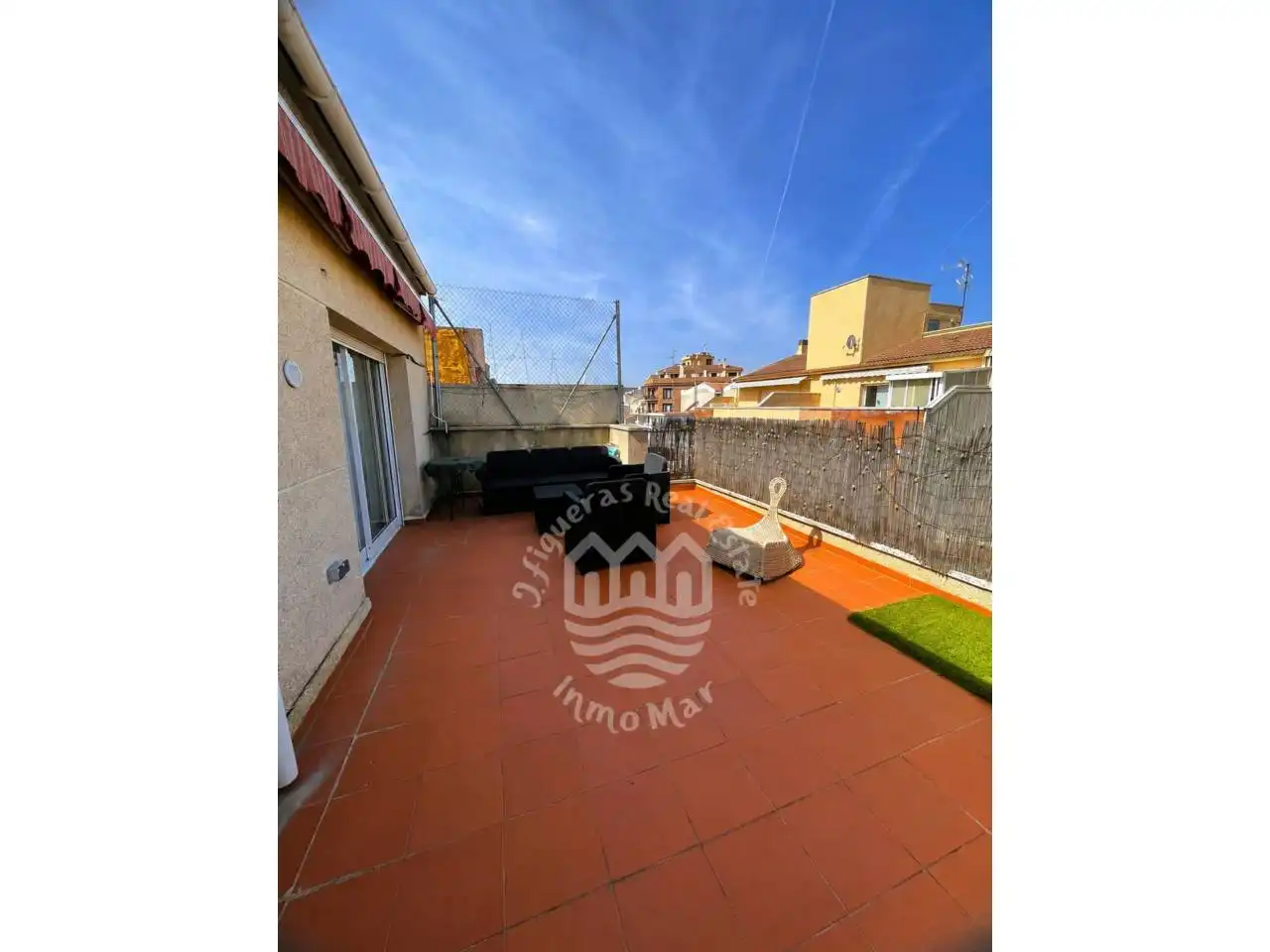 Terraza de Dúplex en venta en El Vendrell con Calefacción y Terraza