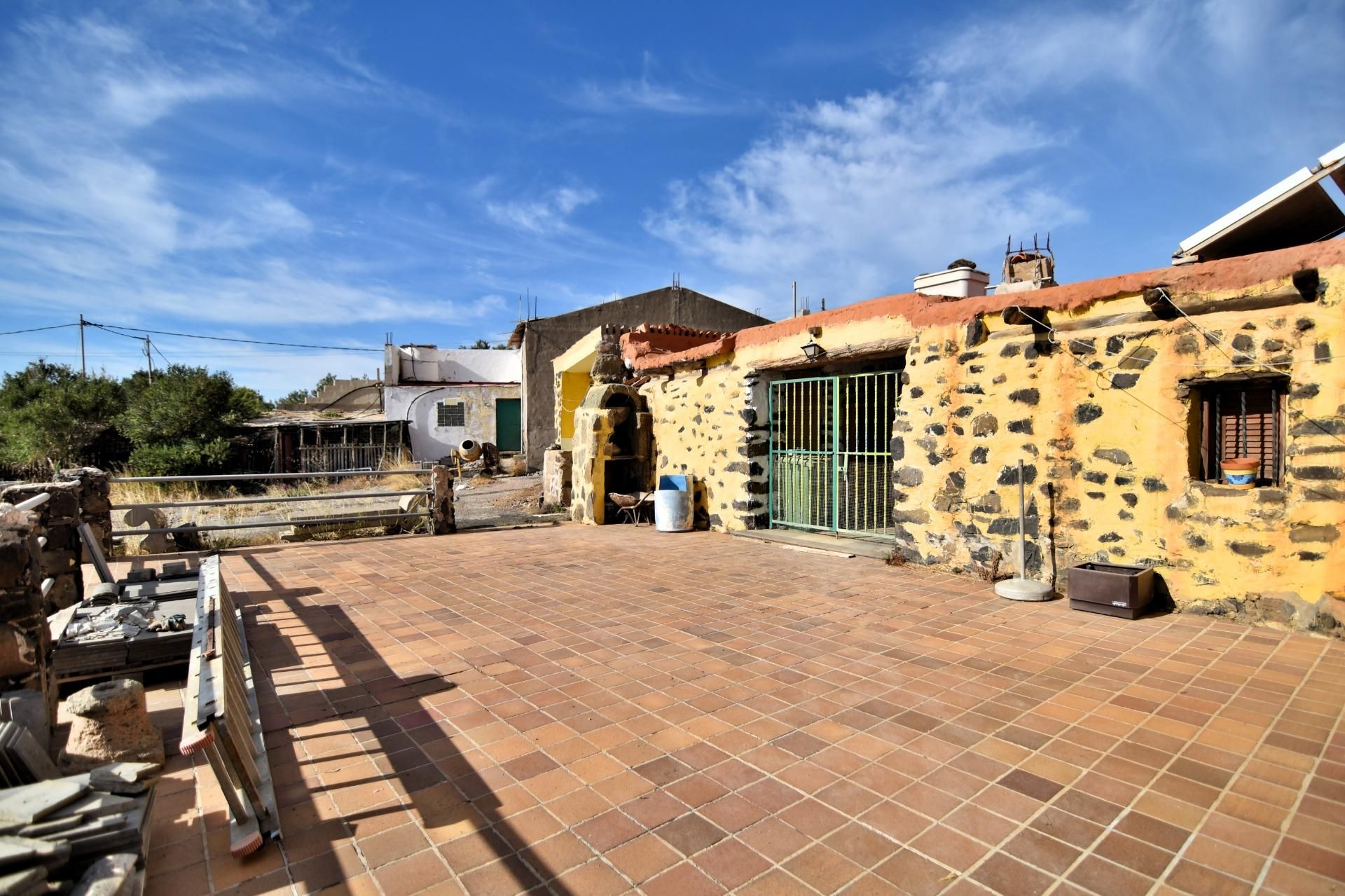 Terrassa de Finca rústica en venda en Agüimes amb Terrassa