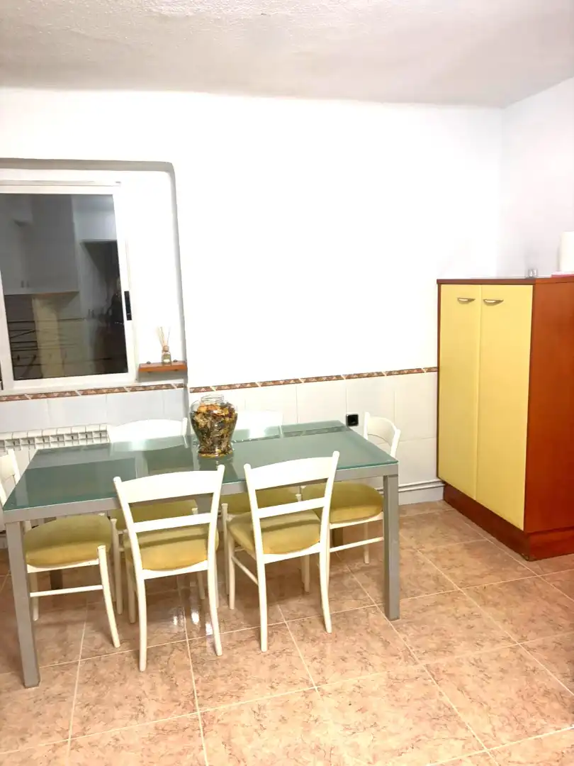 Comedor de Piso de alquiler en Murcia con Aire acondicionado, Calefacción y Parquet