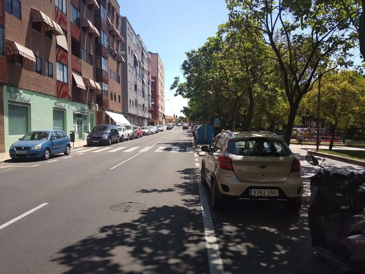 Außenansicht von Geschaftsraum zum Verkauf in Salamanca mit Klimaanlage
