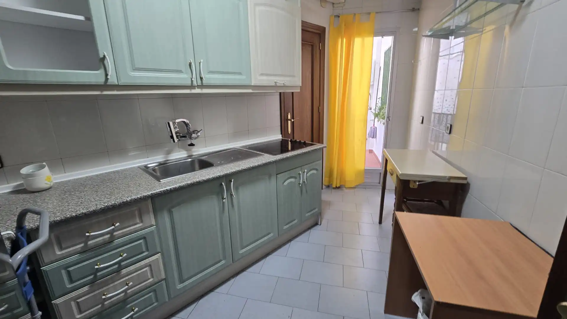 Küche von Wohnung zur Miete in Úbeda mit Heizung, Möbliert und Ofen