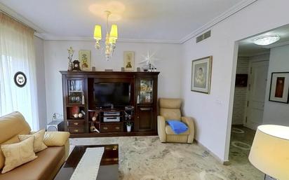 Living room of Flat for sale in  Córdoba Capital  with Air Conditioner, Heating and Private garden