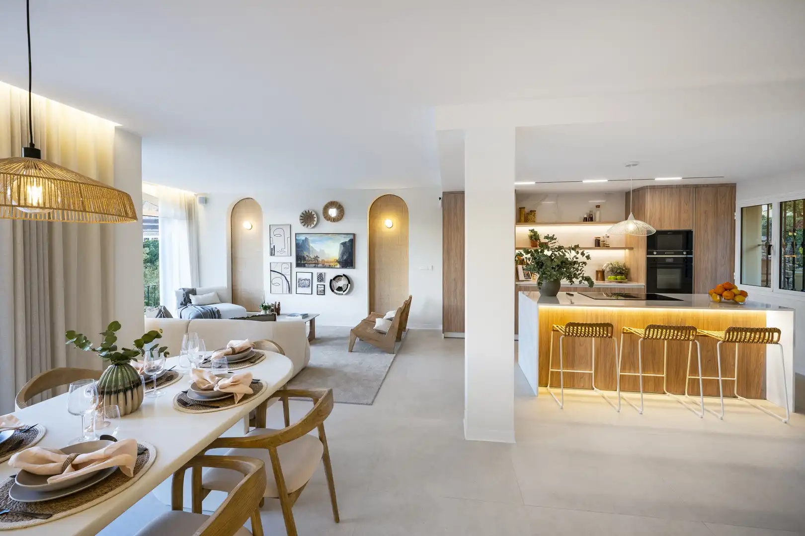 Penthouse with terrace for sale in La Quinta, imagen 6