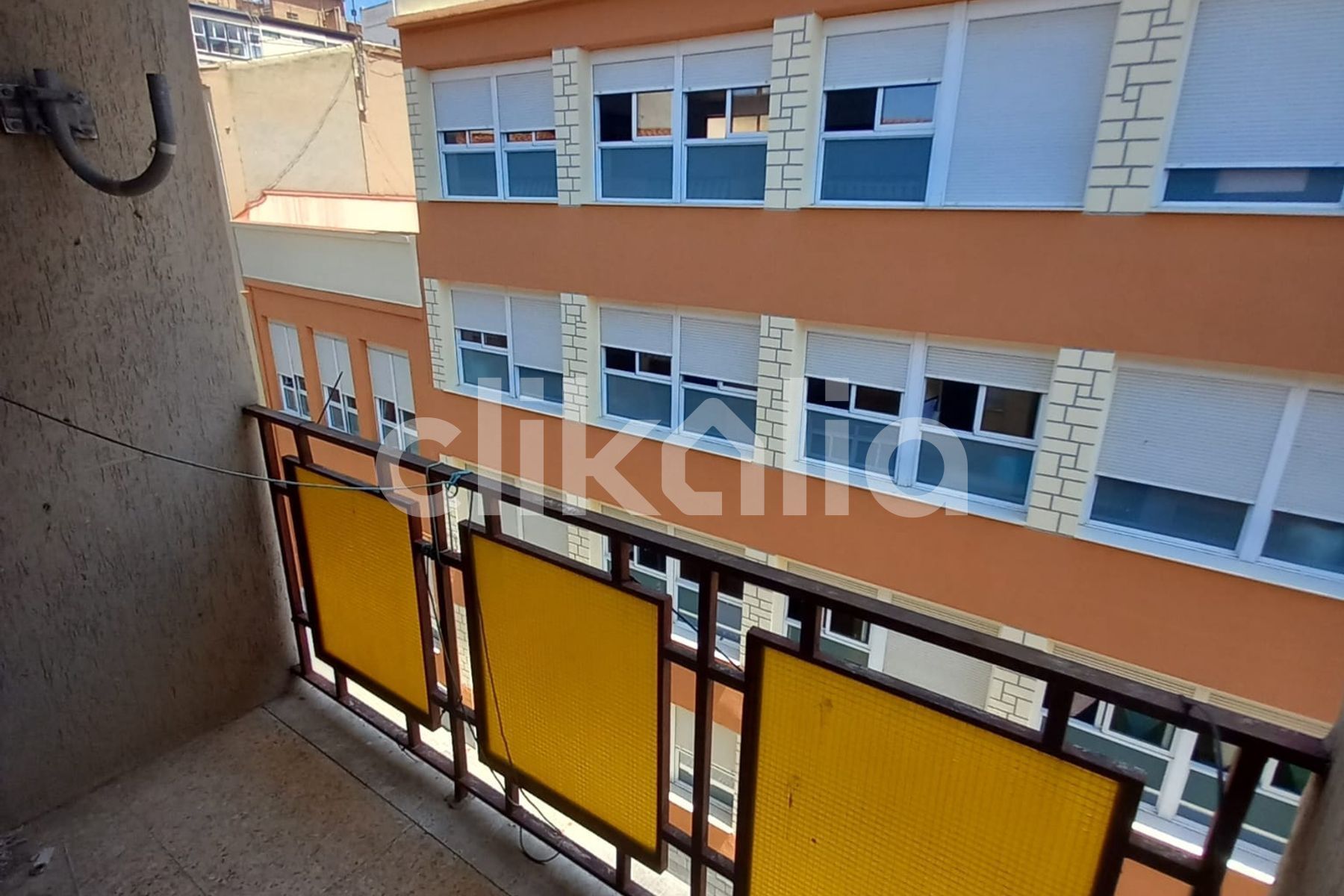 Exterior view of Flat for sale in Villena  with Heating