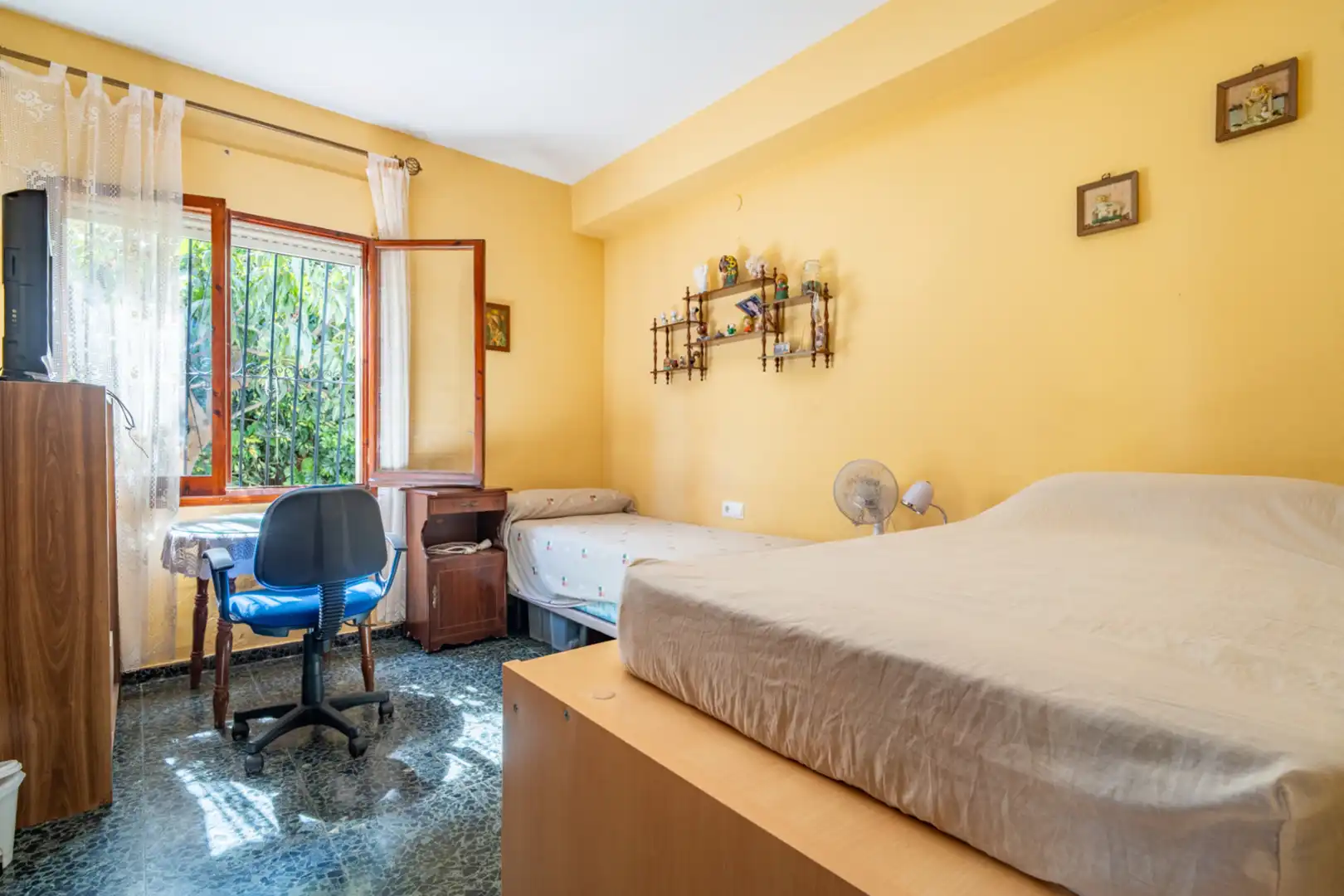 Habitación de Casa o chalet en venta en Rincón de la Victoria con Aire acondicionado, Jardín privado y Terraza