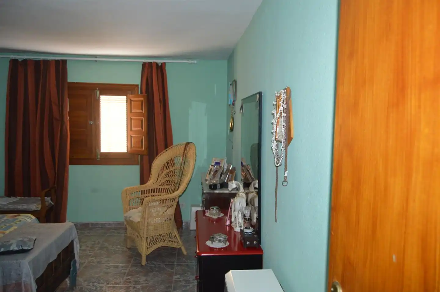 Bedroom of Houses for sale in Huete  with Furnished