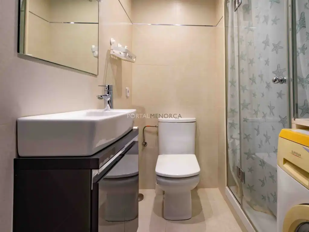 Badezimmer von Wohnung zum Verkauf in Maó - Mahón