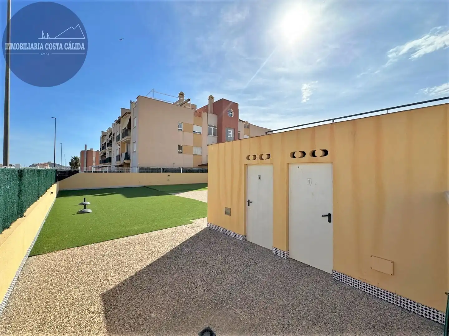 Vista exterior de Apartamento en venta en Águilas con Aire acondicionado, Calefacción y Terraza