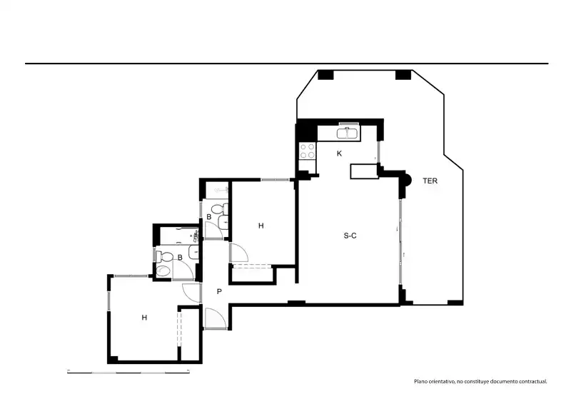 Piso en venta en Calpe / Calp