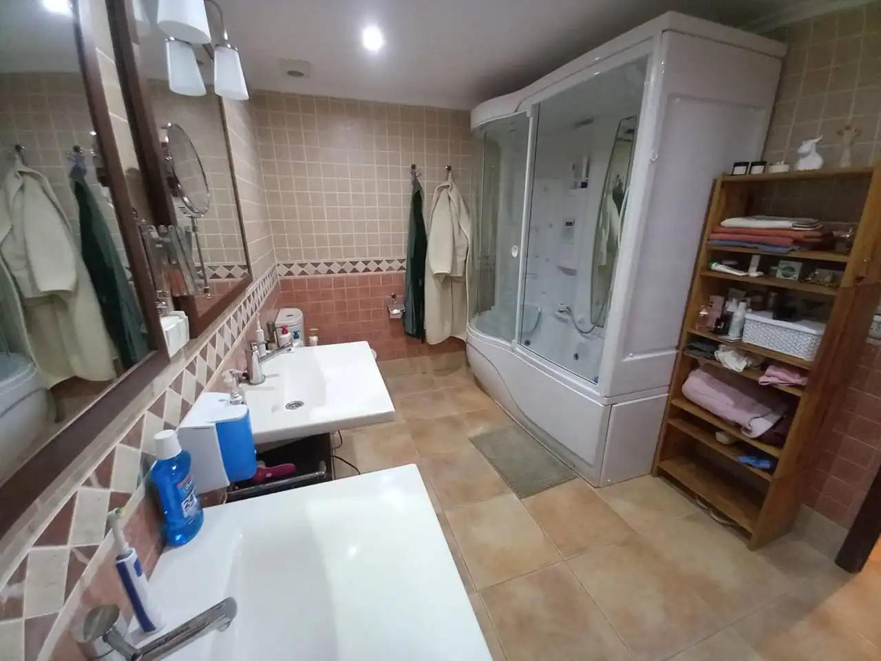 Baño de Casa o chalet en venta en Sariñena con Jardín privado y Piscina