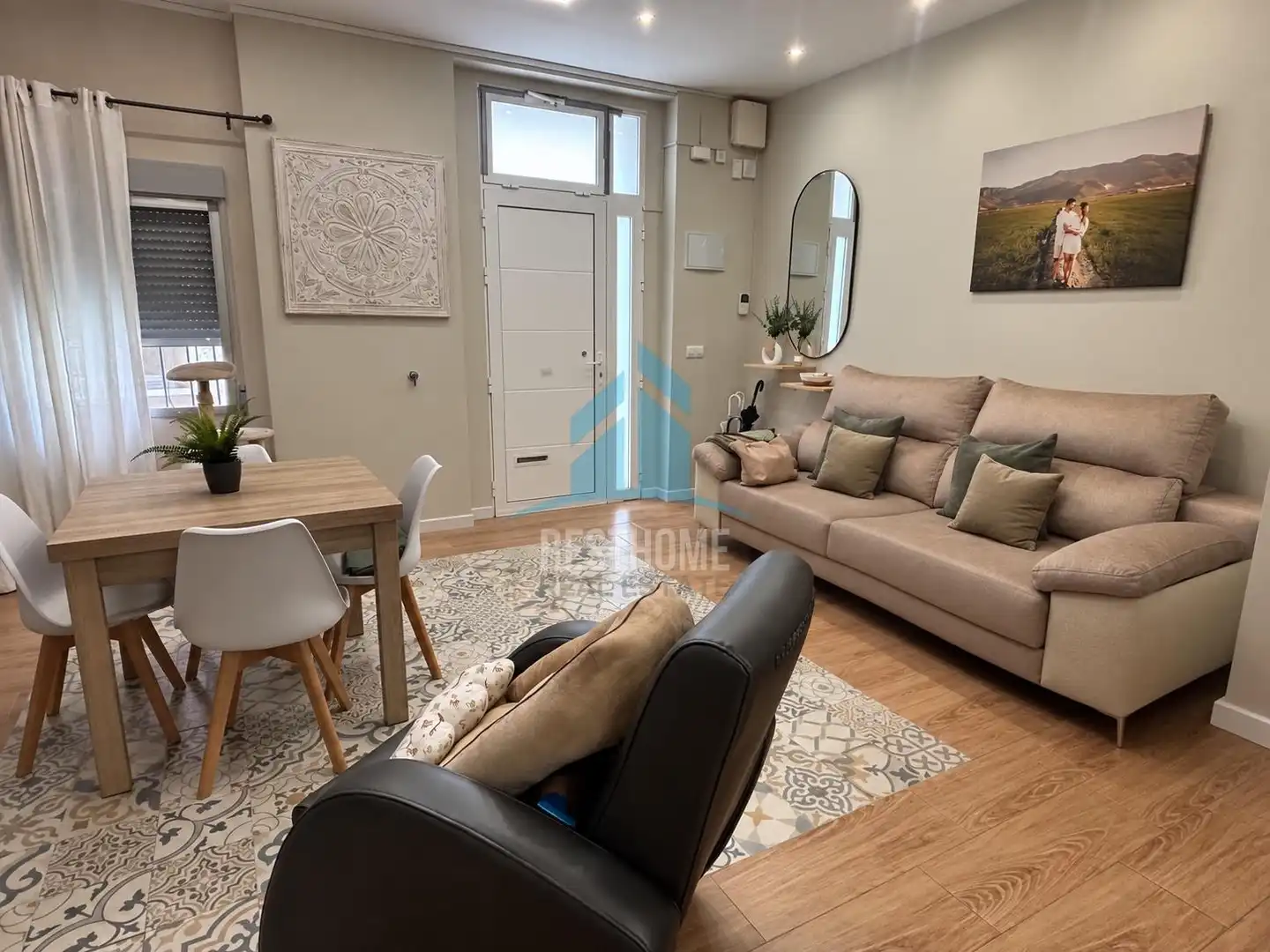 Living room of Houses for sale in Cullera  with Air Conditioner, Terrace and Balcony