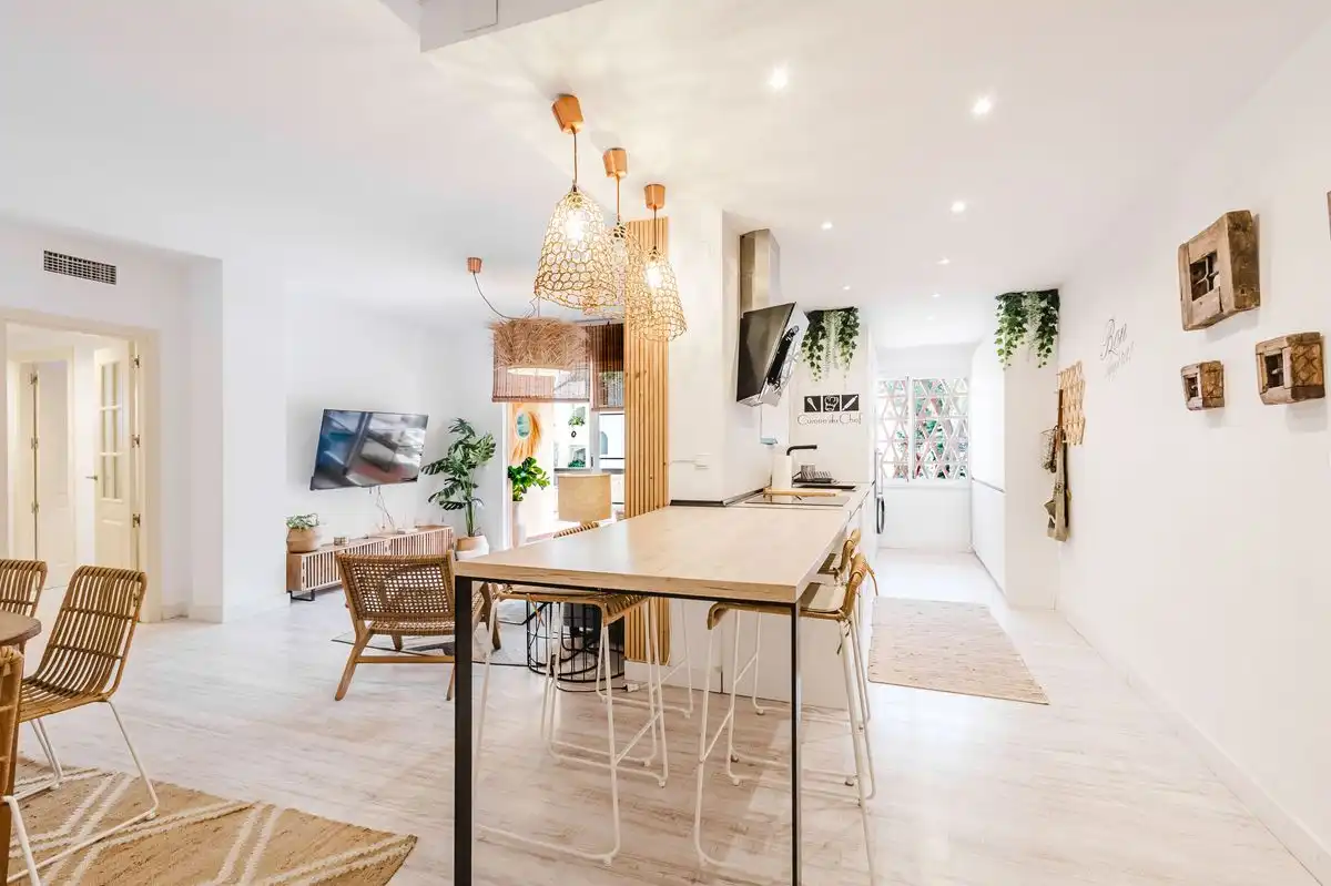 Kitchen of Ground floor for sale in Marbella  with Air Conditioner, Heating and Private garden
