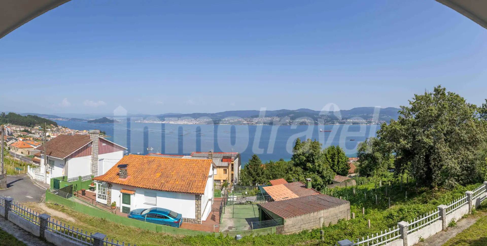 Vista exterior de Casa o chalet en venta en Sanxenxo con Calefacción, Jardín privado y Terraza