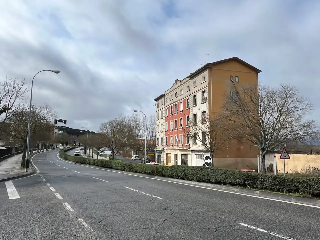 Exterior view of Flat for sale in  Pamplona / Iruña