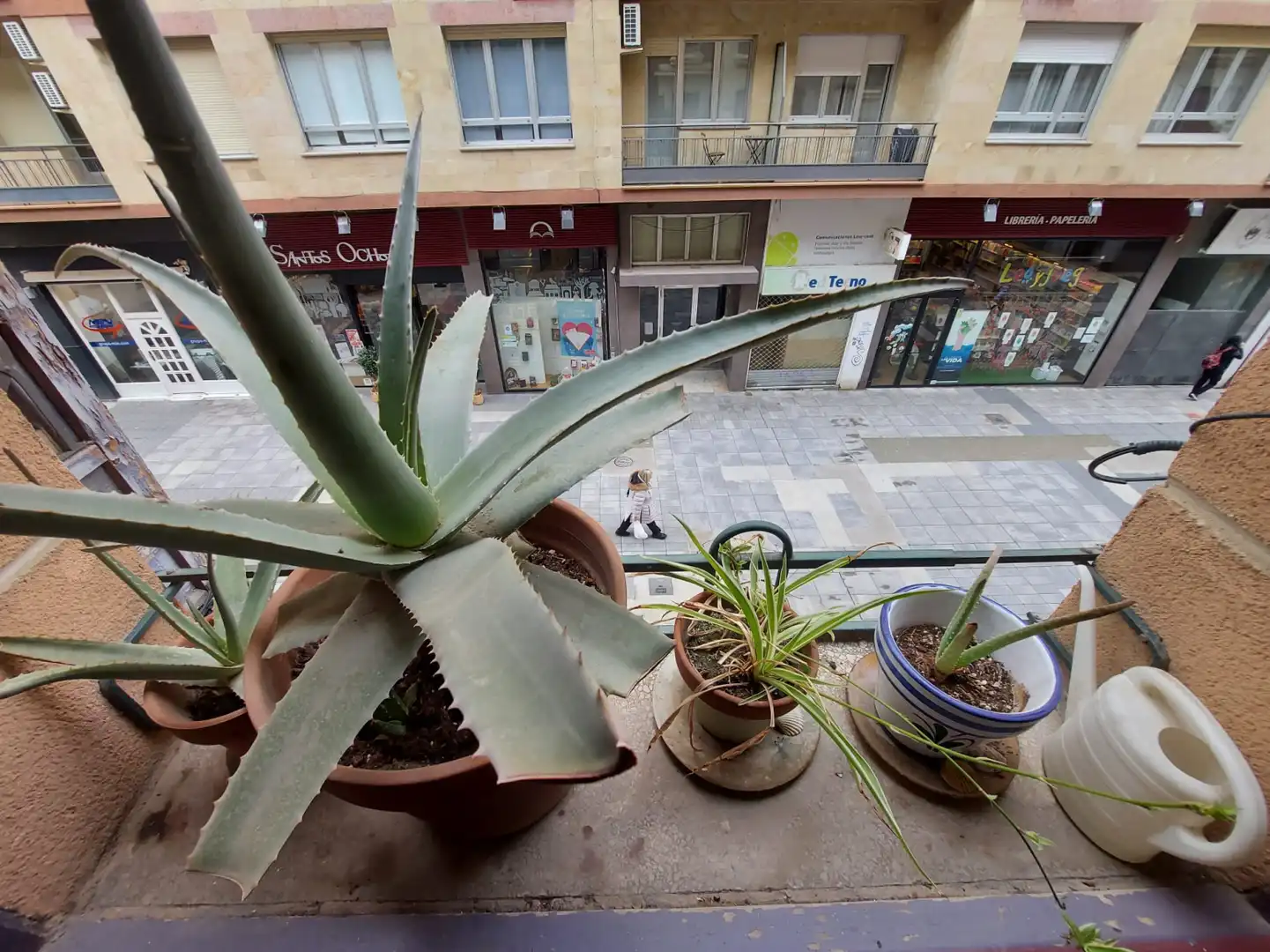 Terrasse von Wohnung zum Verkauf in  Logroño mit Heizung und Parkett