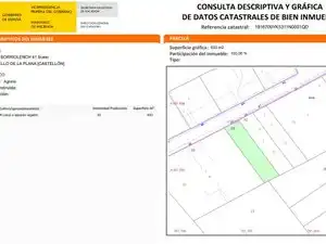 Terreno residenziale in vendita a Calle Cuadra Borriolench, imagen 2