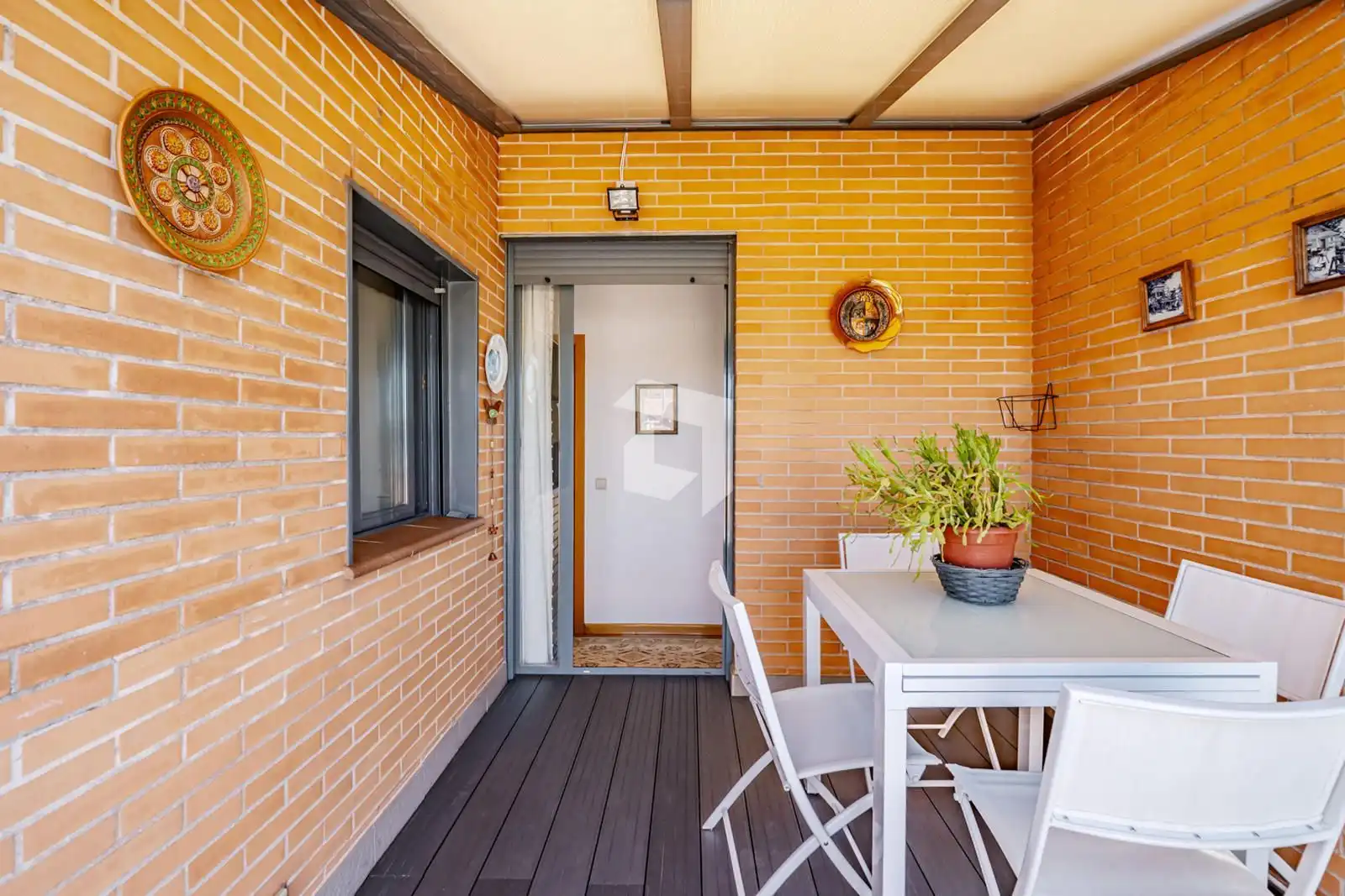 Terraza de Ático en venta en Pozuelo de Alarcón con Aire acondicionado, Calefacción y Terraza