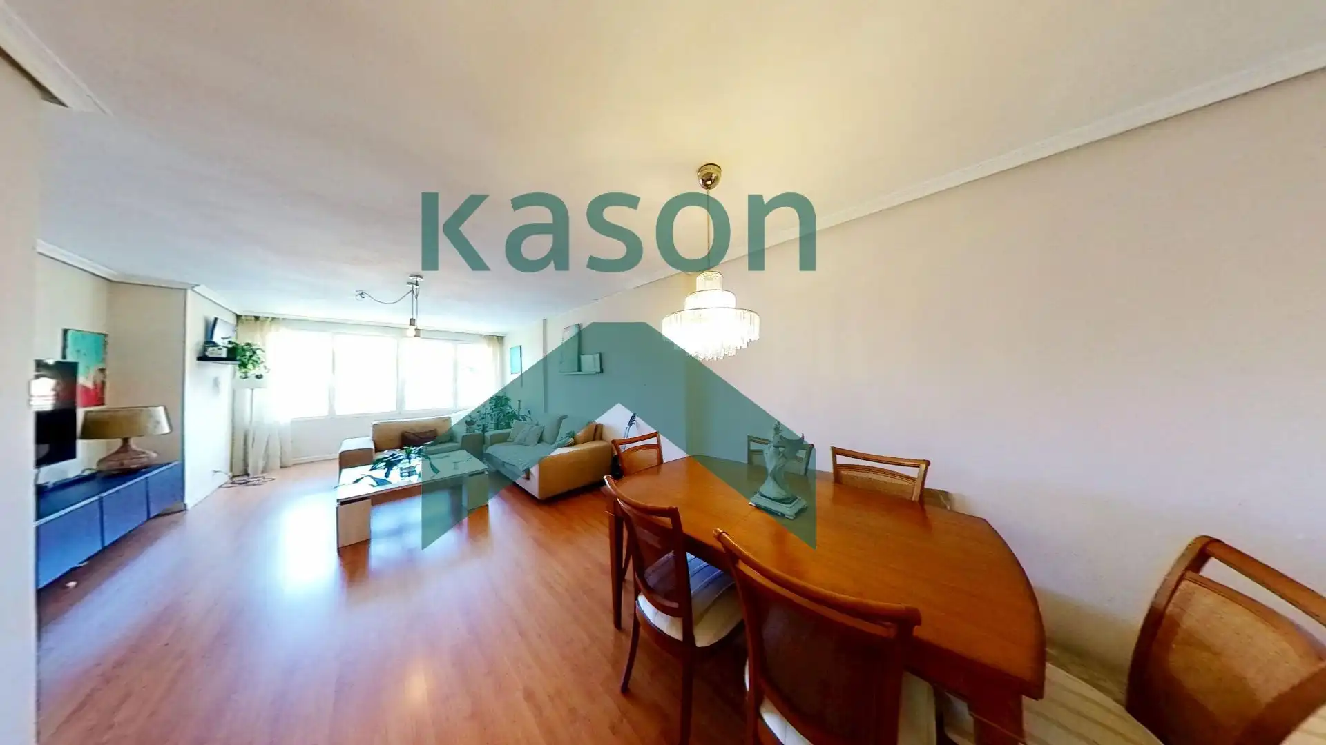 Living room of Flat for sale in Madrid  with Heating and Storage room
