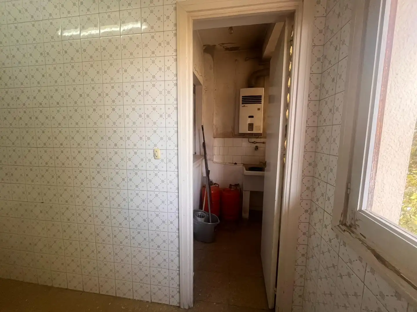 Cocina de Apartamento en venta en Marbella con Calefacción, Terraza y Balcón